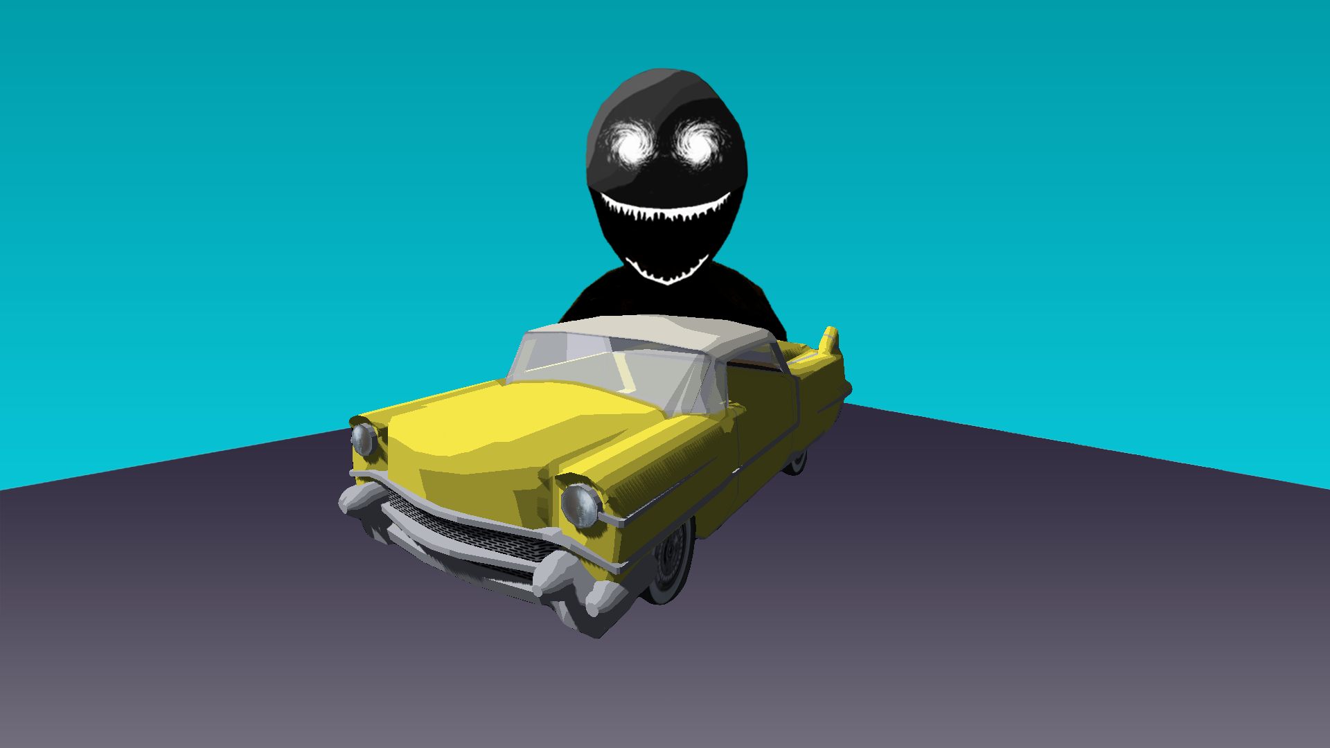 Parked In The Dark background image